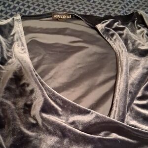 J. Crew Black Blouse Top